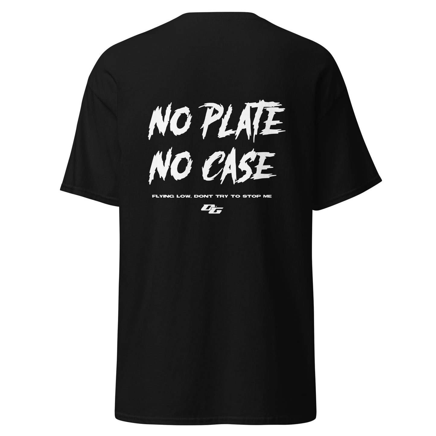 NO PLATE